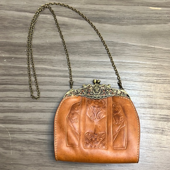 Feather Patricia Nash Potenaz Frame Clutch Patricia Nash Bags